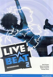 Obrazek Live Beat 2 WB + CD PEARSON