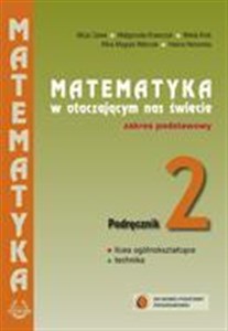 Obrazek Matematyka w otacz LO 2 podręcznik ZP NPP PODKOWA