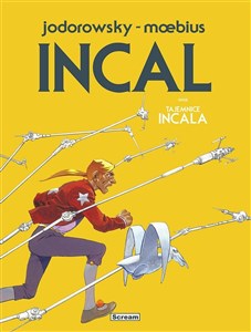 Obrazek Incal i Tajemnice Incala Golden Edition