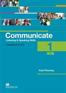 Picture of Communicate 1 Książka ucznia + DVD-Rom MACMILLAN