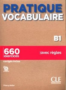 Picture of Pratique Vocabulaire B1 Podręcznik + klucz 660 exercices