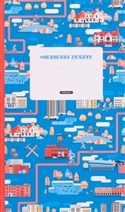 Obrazek Notes śląski. Niebieski zeszyt. Modry heft