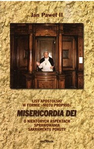 Picture of List apostolski Misericordia Dei
