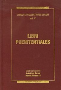 Picture of Libri poenitentiales Księgi pokutne Synody i kolekcje praw, tom V