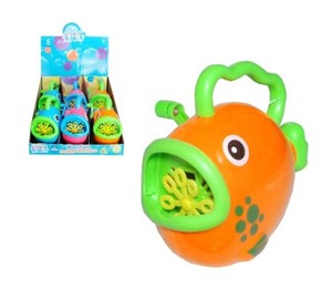 Obrazek Zestaw do robienia baniek mydlanych rybka MIX