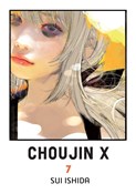 polish book : Choujin X.... - Sui Ishida