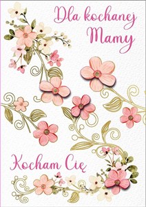 Obrazek Karnet B6 Mama