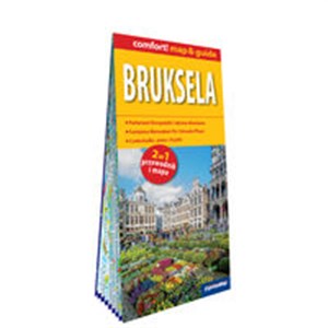 Picture of Bruksela laminowany map&guide 2w1 przewodnik i mapa