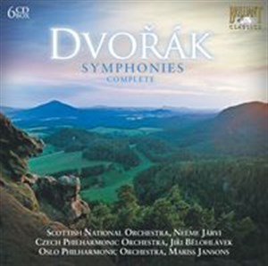 Obrazek Dvorak: Complete Symphonies