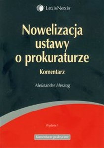 Picture of Nowelizacja ustawy o prokuraturze komentarz