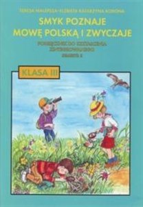 Picture of Smyk poznaje mowę polską i zwyczaje 3 Podręcznik Semestr 2