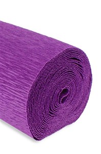 Obrazek Krepina 50x250cm 180g fioletowa ciemna