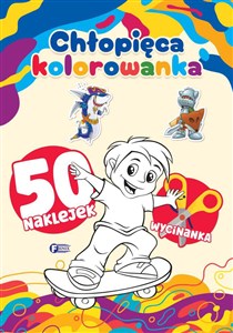 Picture of Chłopięca Kolorowanka