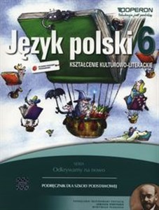 Picture of Język polski 6 Podręcznik Kształcenie kulturowo-literackie Szkoła podstawowa