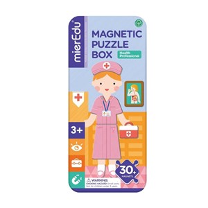 Picture of Puzzle magnetyczne Lekarz