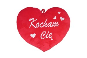 Obrazek Serce Kocham Cię 15cm