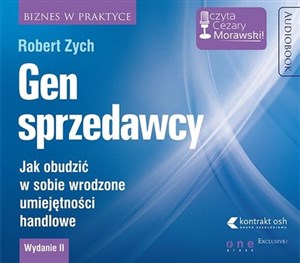 Obrazek [Audiobook] Gen sprzedawcy Jak obudzić w sobie wrodzone umiejętności handlowe.