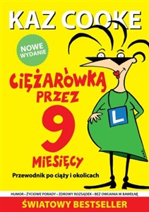 Picture of Ciężarówką przez 9 miesięcy Przewodnik po ciąży i okolicach