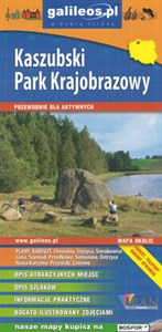 Obrazek Kaszubski Park Krajobrazowy Przewodnik dla aktywnych