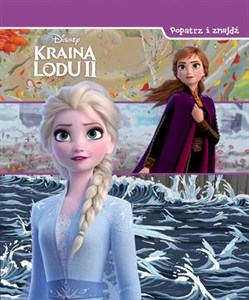 Picture of Disney Kraina Lodu II. Popatrz i znajdź