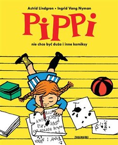 Picture of Pippi nie chce być duża i inne komiksy