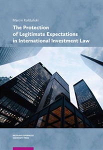 Obrazek The Protection of Legitimate Expectations in International Investment Law