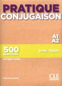 Obrazek Pratique Conjugaison A1/A2 Podręcznik + klucz 500 exercices