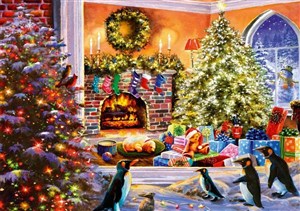 Picture of Puzzle 1000 Magiczny obraz świąt