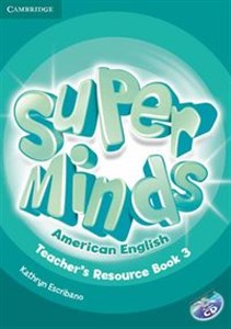 Obrazek Super Minds American English Level 3 Teacher's Resource Book with Audio CD
