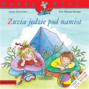 Picture of Zuzia jedzie pod namiot