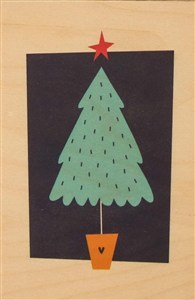 Obrazek Karnet - Świąteczna choinka