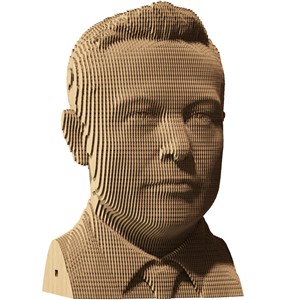 Obrazek Puzzle 3D Elon Musk Cartonic