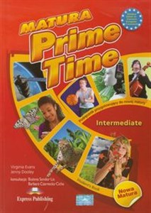 Obrazek Matura Prime Time Intermediate Podręcznik + CD Nowa matura