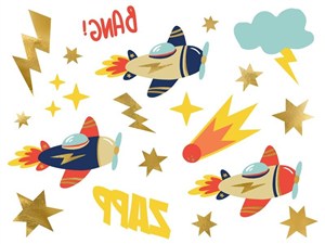 Picture of Tatuaże Samoloty 11szt