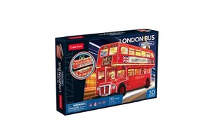 Picture of Puzzle 3D Londyński autobus