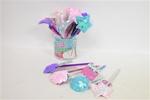 Picture of Długopis Mermaid cekiny mix CUTIE CREW