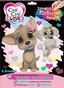 Picture of Chi Chi Love Zdrapuj, koloruj, naklejaj