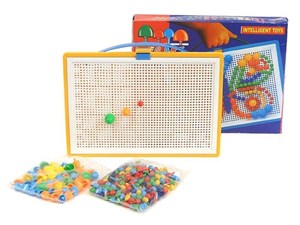 Obrazek Układanka koralikowa