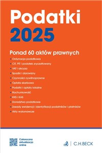 Picture of Podatki 2025 z aktualizacją online