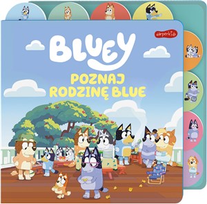 Picture of Bluey Poznaj rodzinę Blue