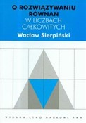 O rozwiązy... - Wacław Sierpiński -  books in polish 