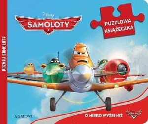 Picture of Puzzlowa książeczka Poznaj Samoloty