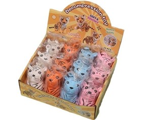 Obrazek Gniotek tygrys MIX