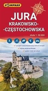 Picture of Mapa - Jura krakowsko częstochowska 1:50 000