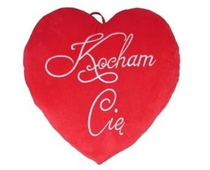 Picture of Serce Kocham Cię 15cm