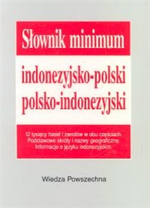 Picture of Słownik minimum indonezyjsko-polski polsko-indonezyjski