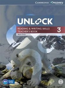 Obrazek Unlock 3 Reading and Writing Skills Teacher's Book + DVD