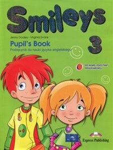 Obrazek Smileys 3 Pupil's Book + eBook Szkoła podstawowa