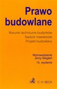 Prawo budo... - Jerzy Siegień -  books from Poland