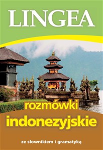 Picture of Rozmówki indonezyjskie ze słownikiem i gramatyką